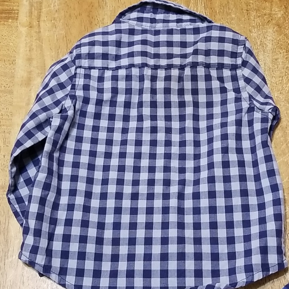 Wrangler 12 month button up shirts 2 - Picture 10 of 10